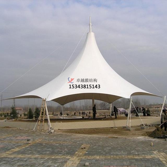 阜陽景觀膜結(jié)構遮陽棚
