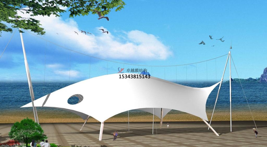 平頂山張拉膜景觀(guān)