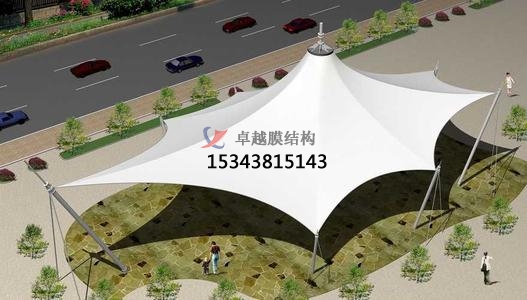 平頂山景觀(guān)膜結(jié)構(gòu)遮陽(yáng)棚