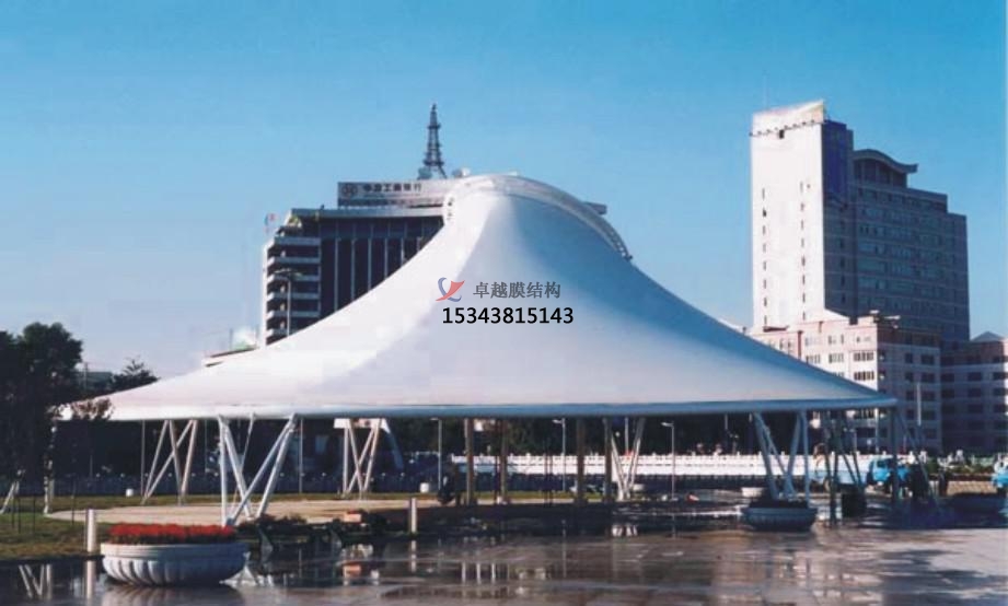 恩施景觀膜結(jié)構遮陽棚
