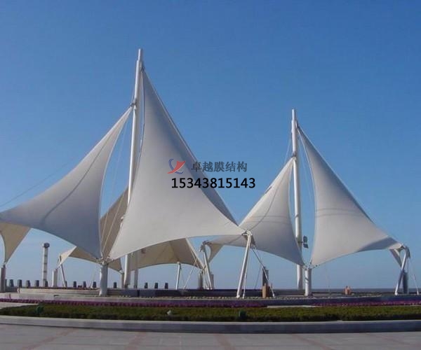 天門膜結(jié)構景觀