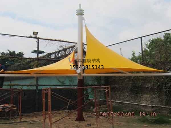 臺州<font color='red'>膜結構景觀</font>