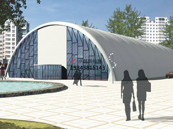 膜結構建筑簡介