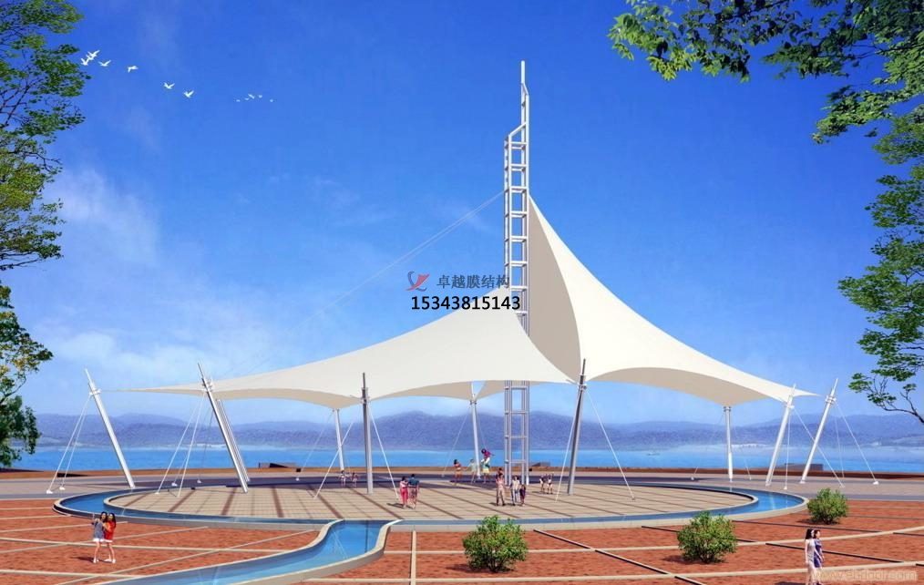 <font color='red'>張拉膜結(jié)構(gòu)</font>的常見(jiàn)作用都有什么？