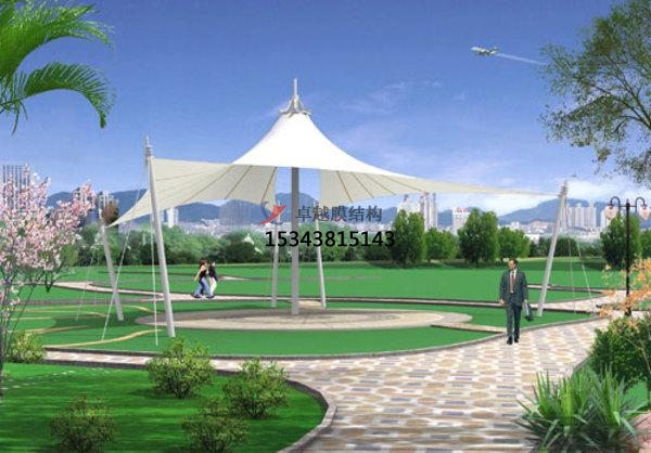 膜結(jié)構(gòu)制作有哪些優(yōu)勢呢?為什么不用普通篷布代替呢？