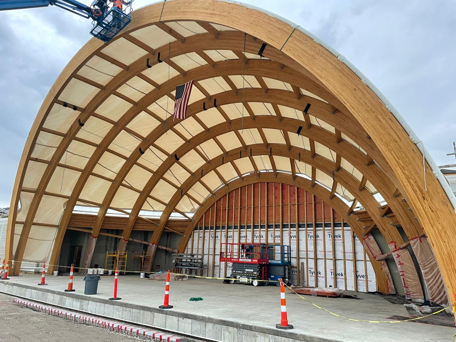 PTFE膜結(jié)構(gòu)材料的質(zhì)量怎么樣？