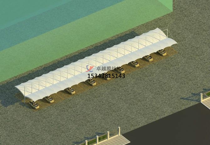 哪些因素影響著膜結(jié)構(gòu)車棚的美觀性？