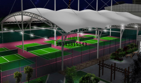  羽毛球館膜結(jié)構(gòu)是什么做得？