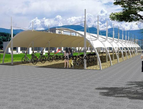 周口電動(dòng)車(chē)充電膜結(jié)構(gòu)遮陽(yáng)棚廠(chǎng)家