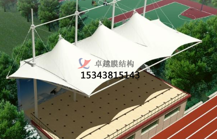 駐馬店<font color='red'>膜結(jié)構(gòu)看臺</font>主席臺設(shè)計(jì)