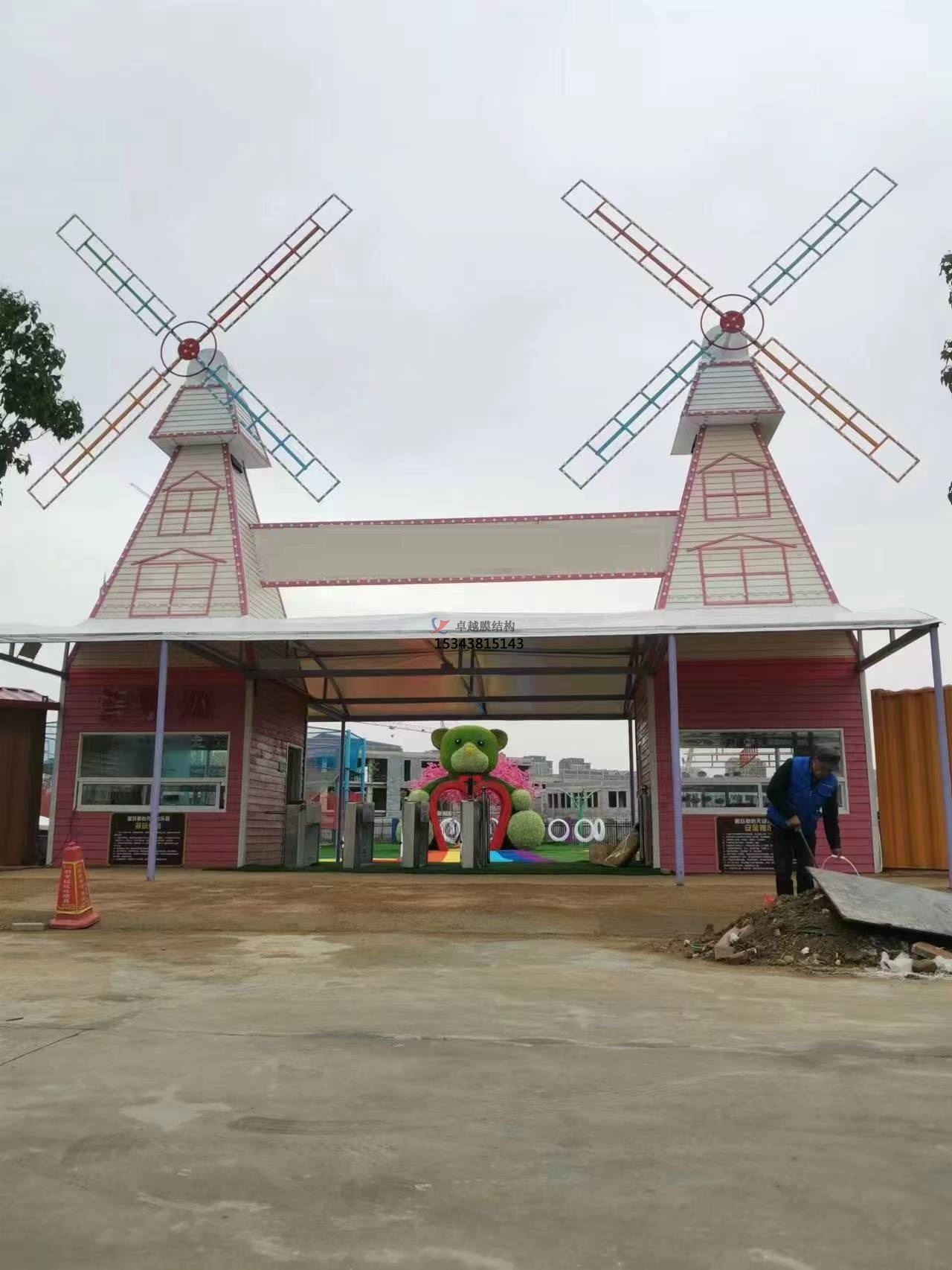 鄭州膜結(jié)構(gòu)頂棚設計生產(chǎn)安裝