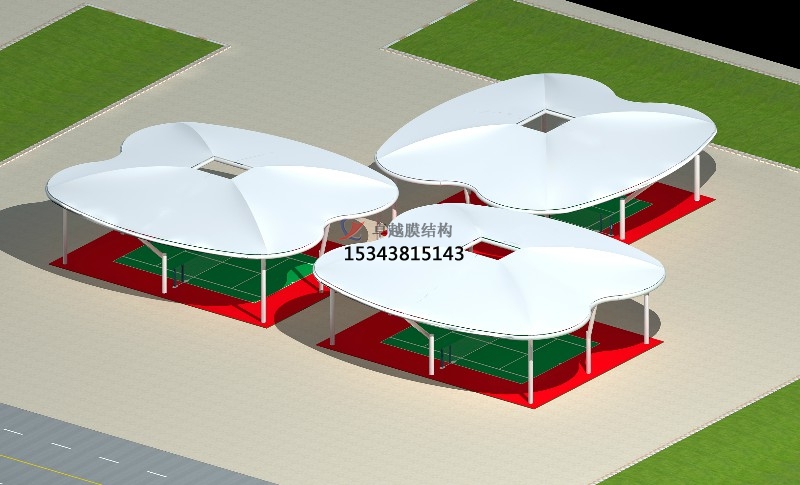 設(shè)計(jì)膜結(jié)構(gòu)的荷載分析你知道幾個(gè)？