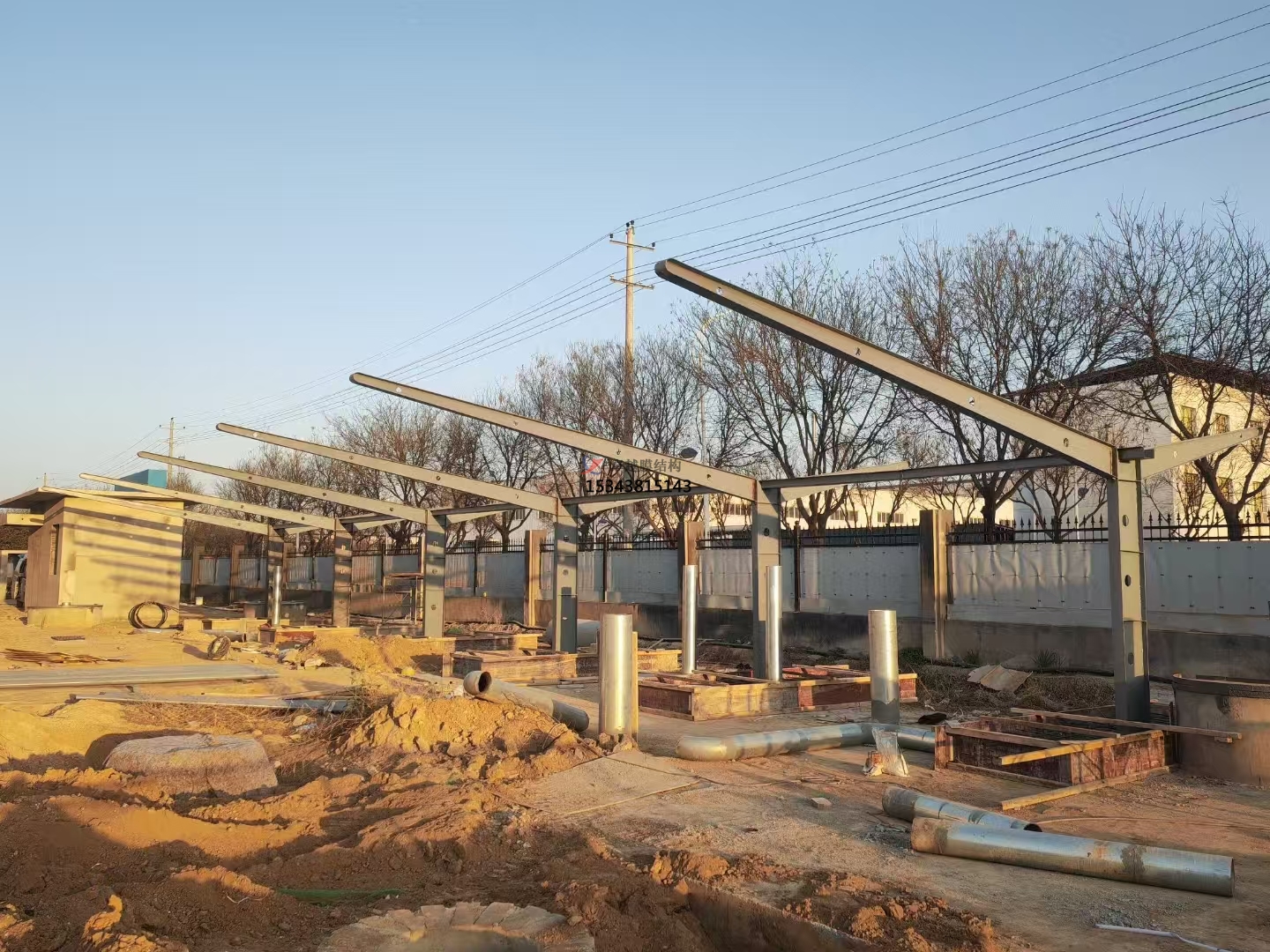 膜結(jié)構(gòu)安裝的流程有哪些步驟？