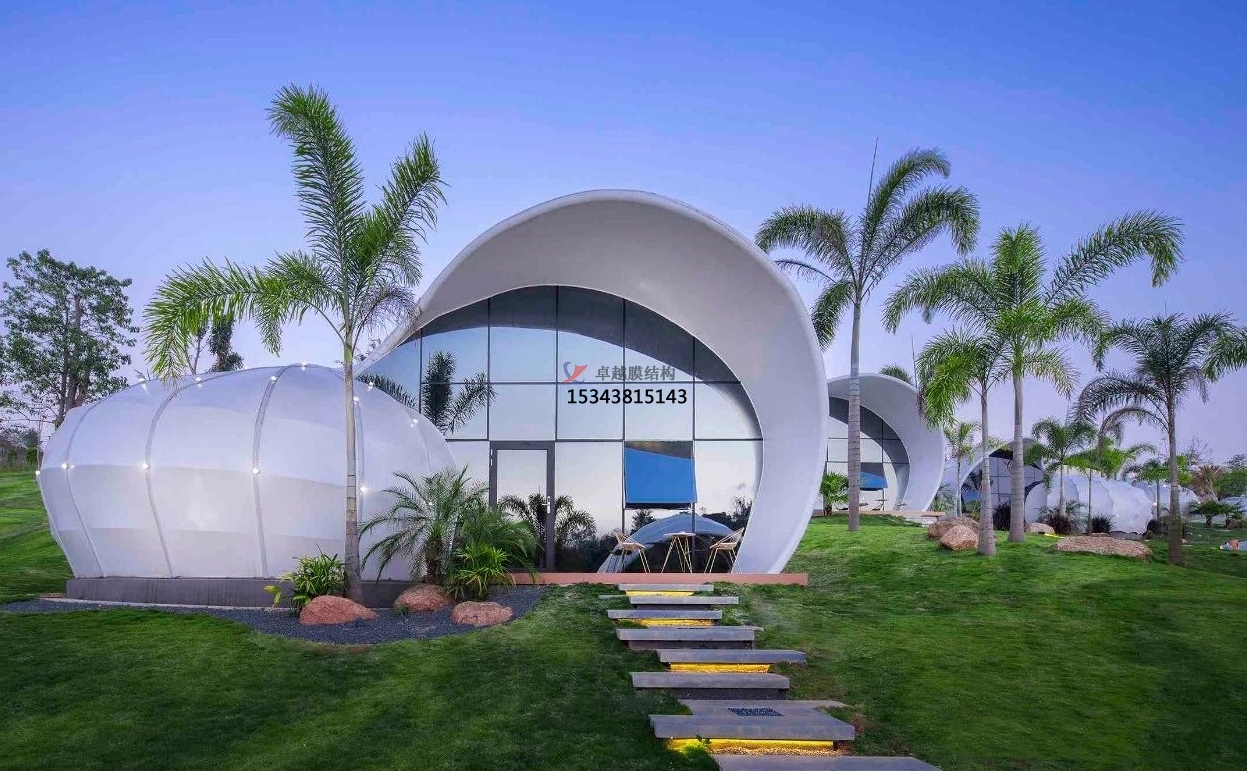 內(nèi)江膜結(jié)構(gòu)公司【帳篷酒店】內(nèi)江膜結(jié)構(gòu)廠家