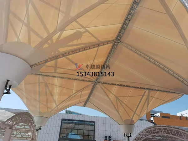 卓越為何能被稱為靠譜的ptfe膜結(jié)構(gòu)生產(chǎn)廠家？