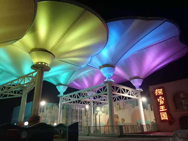 PVC膜材、PVDF膜材料、ETFE膜材、PTFE膜結(jié)構(gòu)有什么區(qū)別？