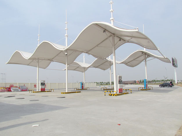 膜結(jié)構(gòu)加油站怎么選購膜布？