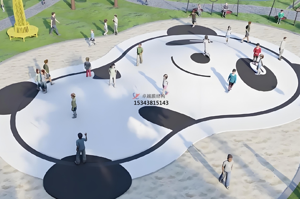 巢湖膜結(jié)構(gòu)公司【蹦蹦云膜結(jié)構(gòu)】巢湖膜結(jié)構(gòu)廠家