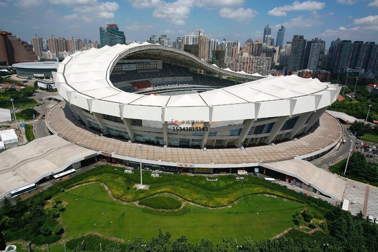 PTFE膜材-永久性建筑首選膜材