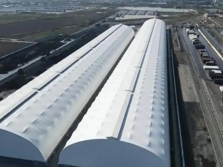 膜結(jié)構(gòu)煤棚的優(yōu)點(diǎn)是什么