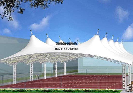 臨汾張拉膜籃球場遮陽棚生產(chǎn)廠家設(shè)計(jì)施工【山西師范大學(xué)張拉膜籃球場遮陽棚】等項(xiàng)目