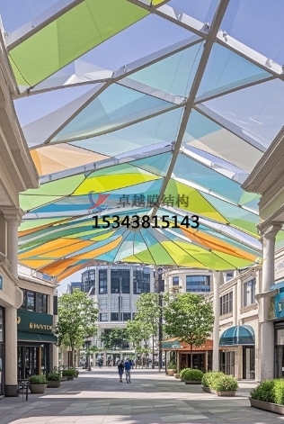 商業(yè)街膜結(jié)構(gòu)天幕是什么