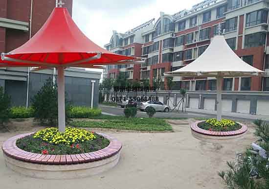 高爾夫膜結構的結構類型選擇