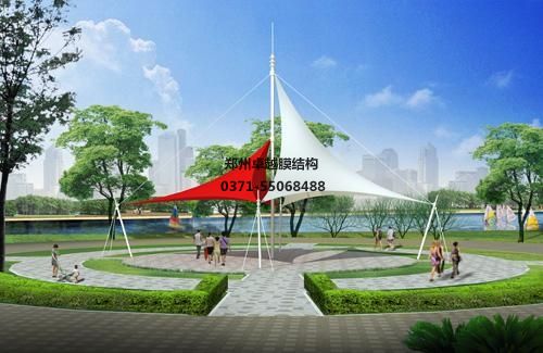 高爾夫膜結構每平米多少錢？【全新報價】