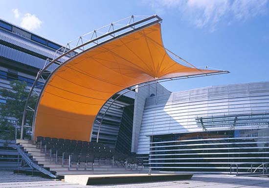 主席臺(tái)膜結(jié)構(gòu)