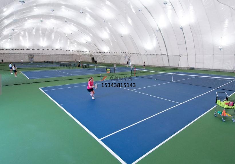 長春<font color='red'>膜結構公司</font>【索膜結構羽毛球館】長春膜結構廠家