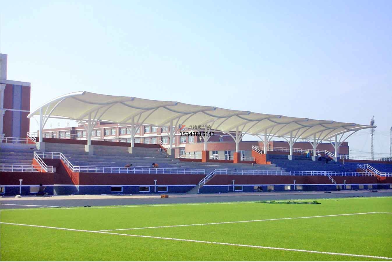 白城膜結(jié)構(gòu)公司【索<font color='red'>膜結(jié)構(gòu)看臺</font>景觀】白城膜結(jié)構(gòu)廠家